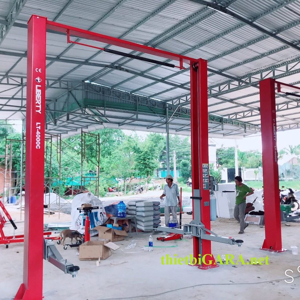 Cầu nâng 2 trụ LT4000C Cầu nâng 2 trụ LT4000C