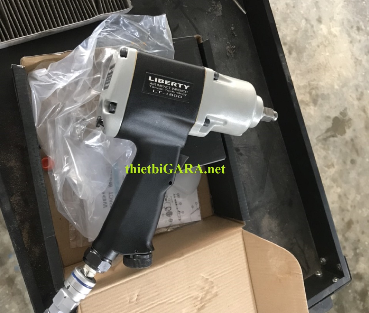 Súng bắn ốc 1/2 inch Đài Loan