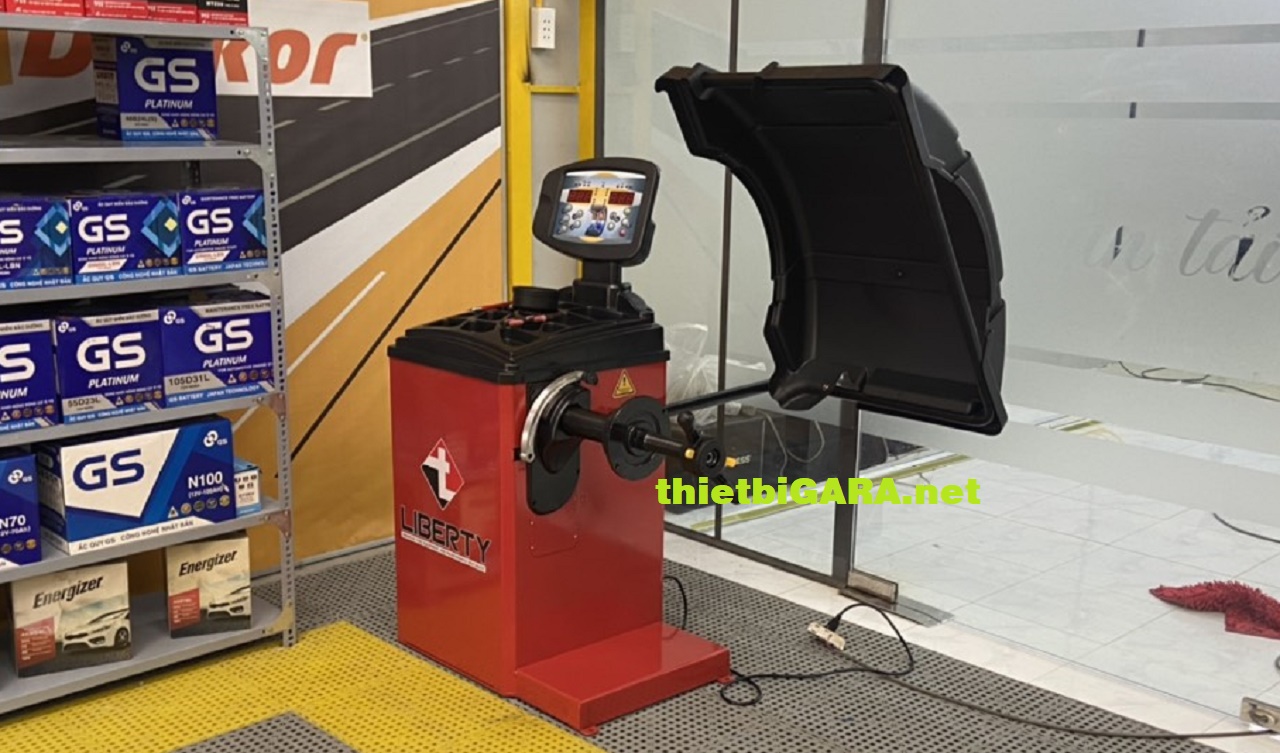 Máy cân mâm cb66 liberty