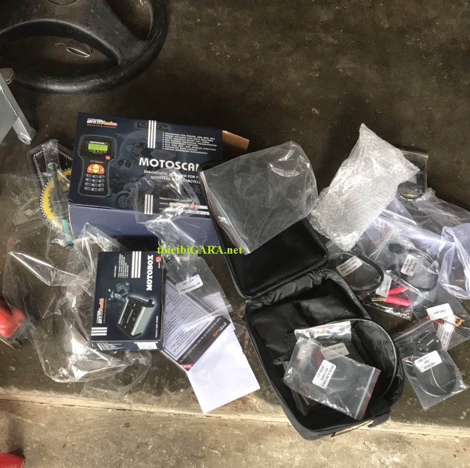 máy chẩn đoán xe máy điện tử motoscan