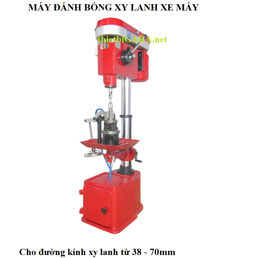 máy đánh bóng xy lanh xe máy
