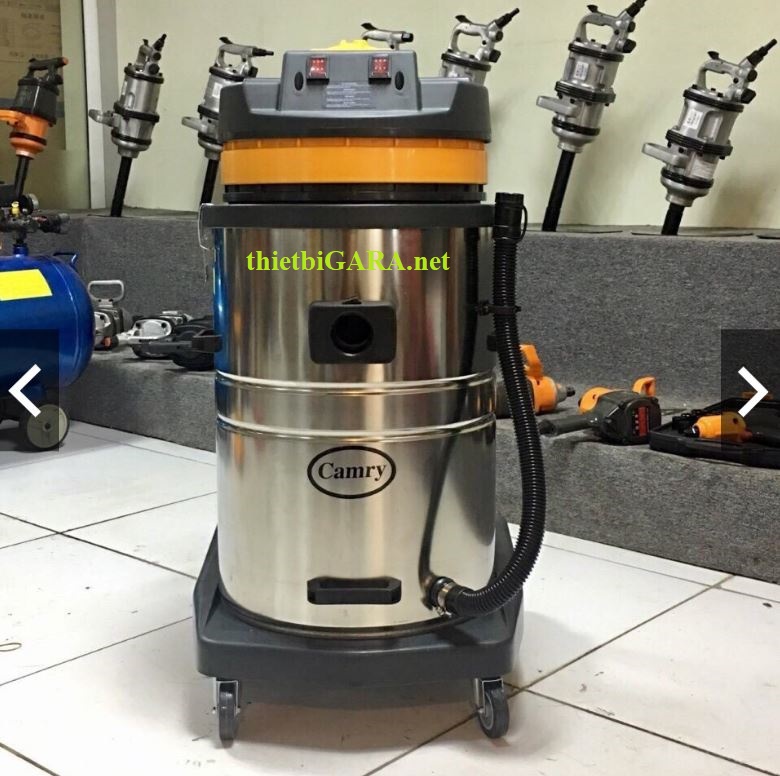 máy hút bụi 70 lít 2000w 2 mô tơ