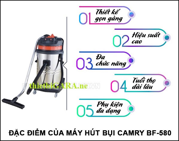 máy hút bụi công nghiệp 2 mô tơ 2000w