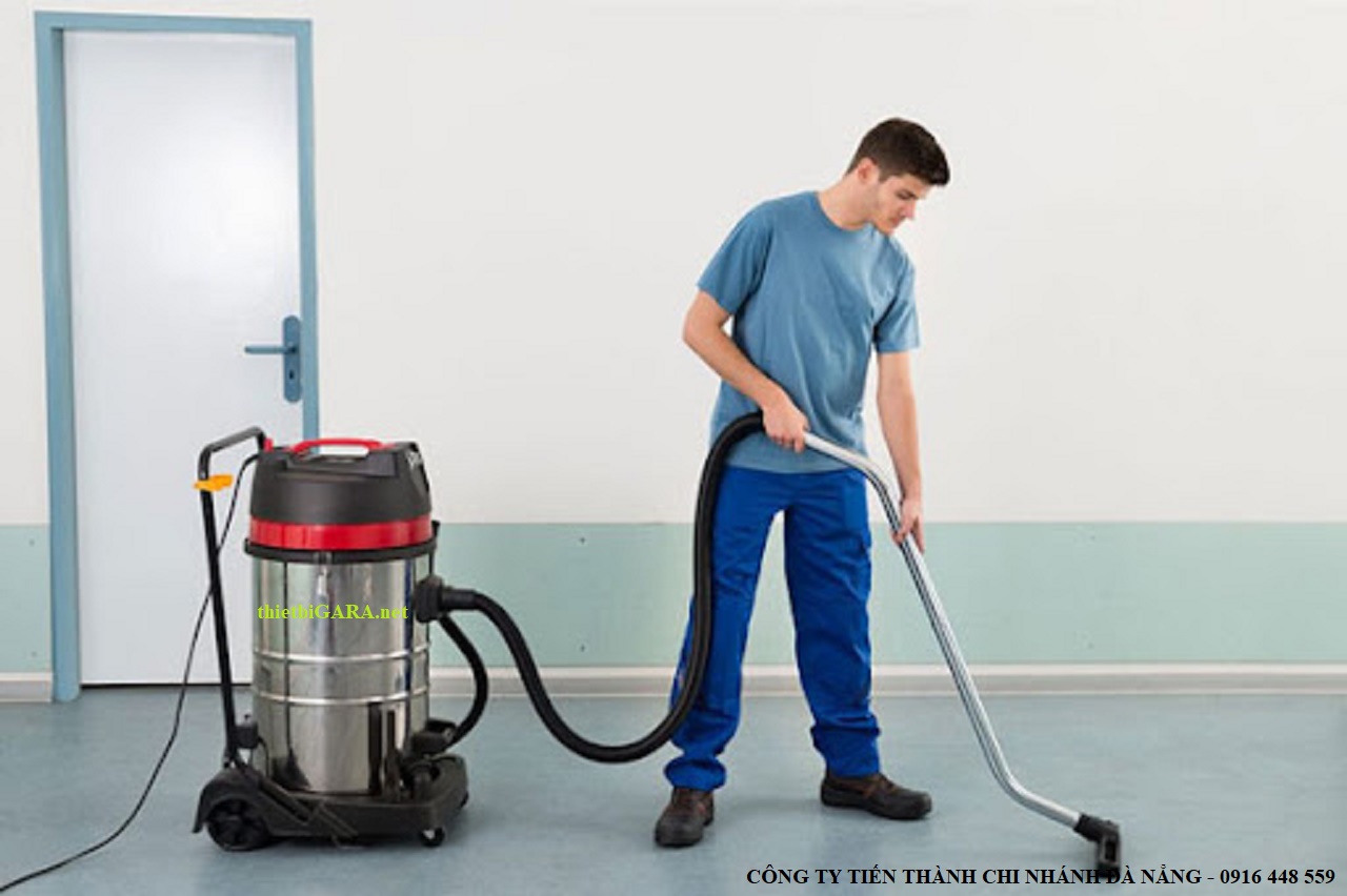 Máy hút bụi công nghiêp 2 mô tơ