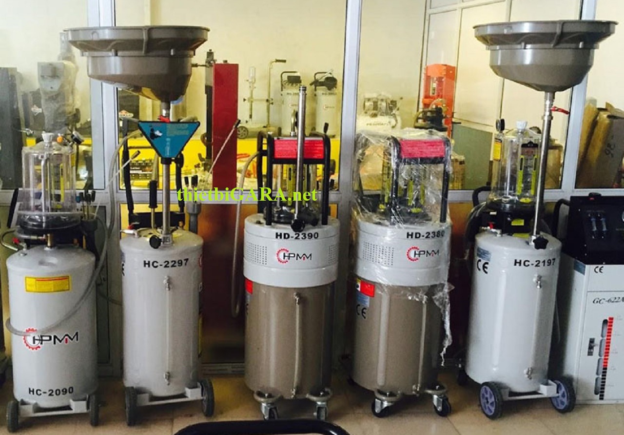 Máy hứng hút nhớt bằng điện HC-2390