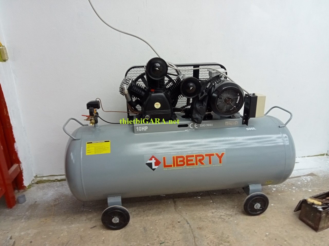 Máy nén khí 10 ngựa 500 lít