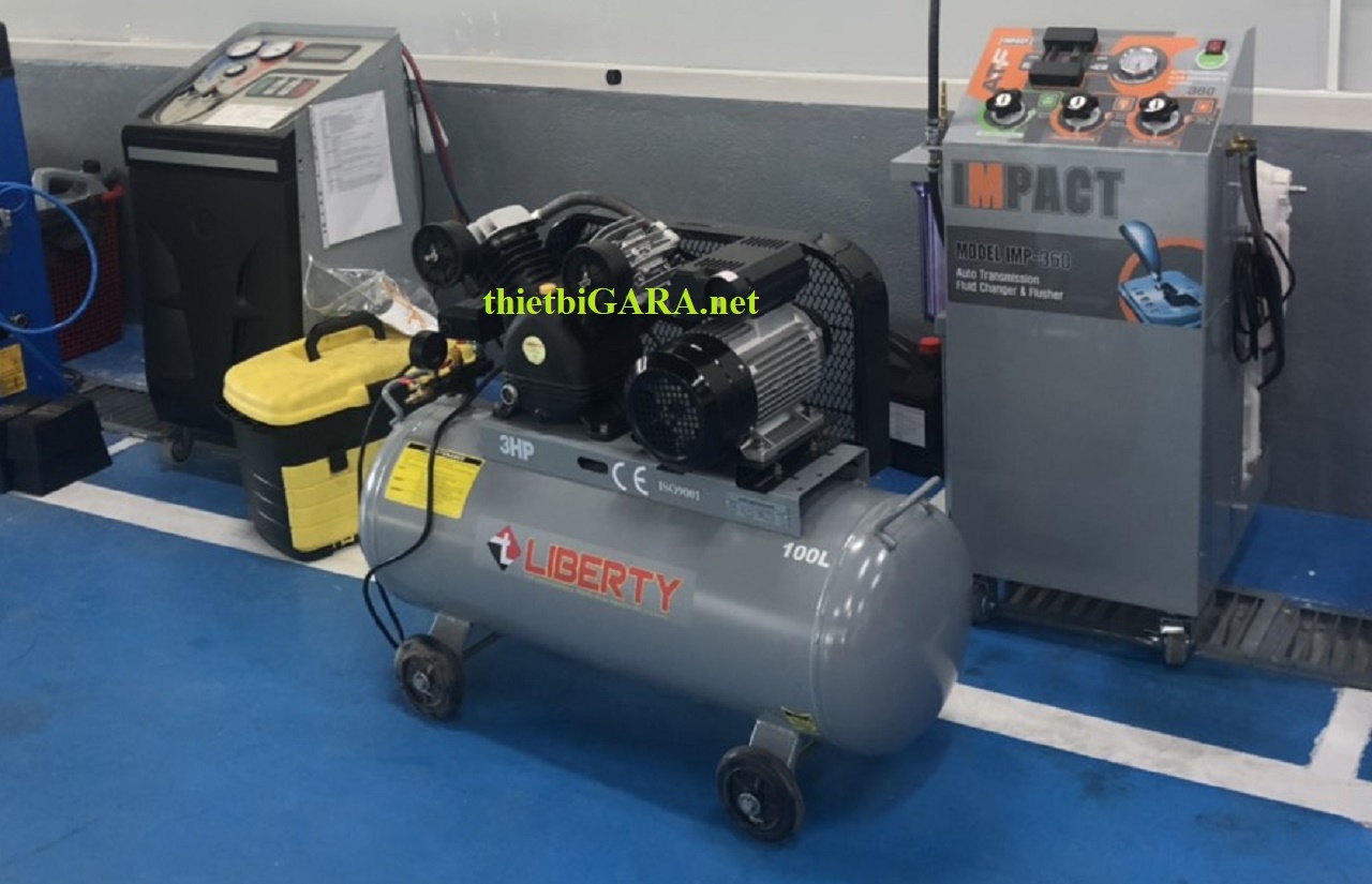 Máy nén khí Liberty 3HP 100 Lít