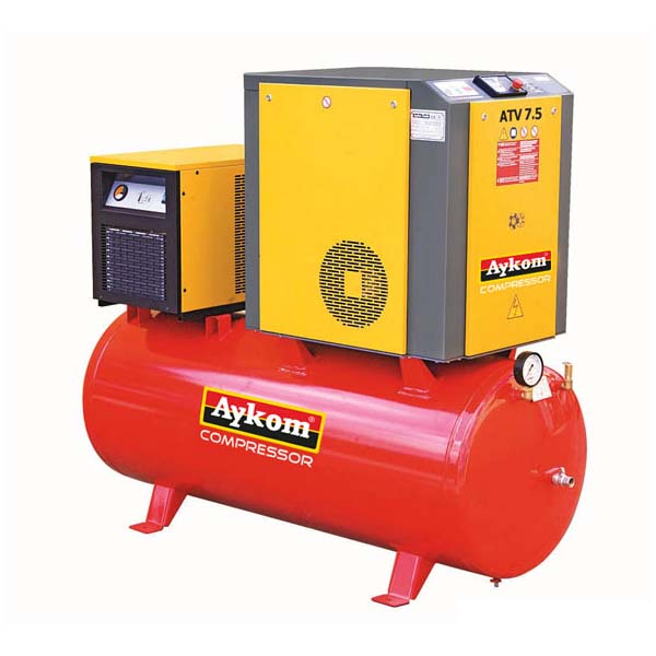 Máy nén khí trục vít aykom atc75
