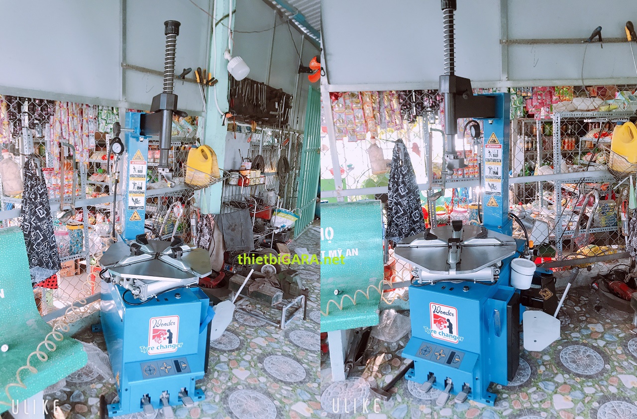 Máy ra vào lốp Đài Loan
