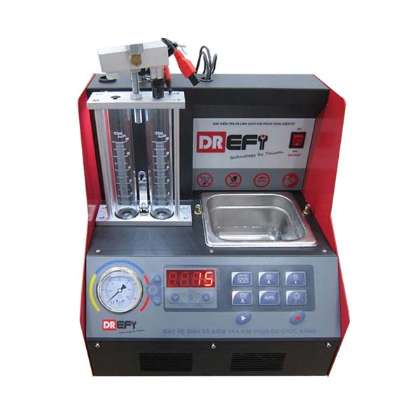 Máy súc rửa kim phun xe máy DREFI