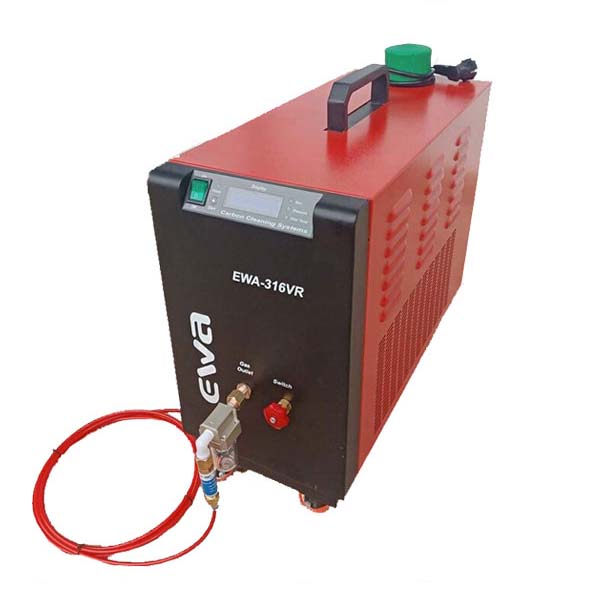 Máy vệ sinh làm sạch buồng đốt xe máy