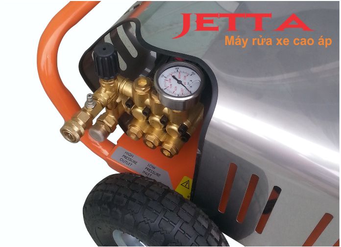 Máy rửa xe ô tô JETTA, máy phun áp lực, máy rửa xe cao áp