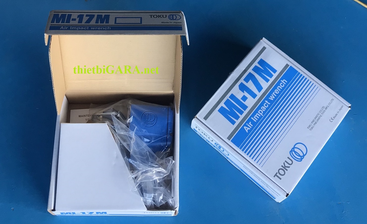 Súng siết bu lông Mi-17M Toku Japan