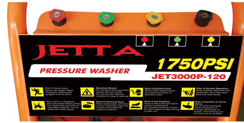 Máy rửa xe JETTA Jet3000P-120