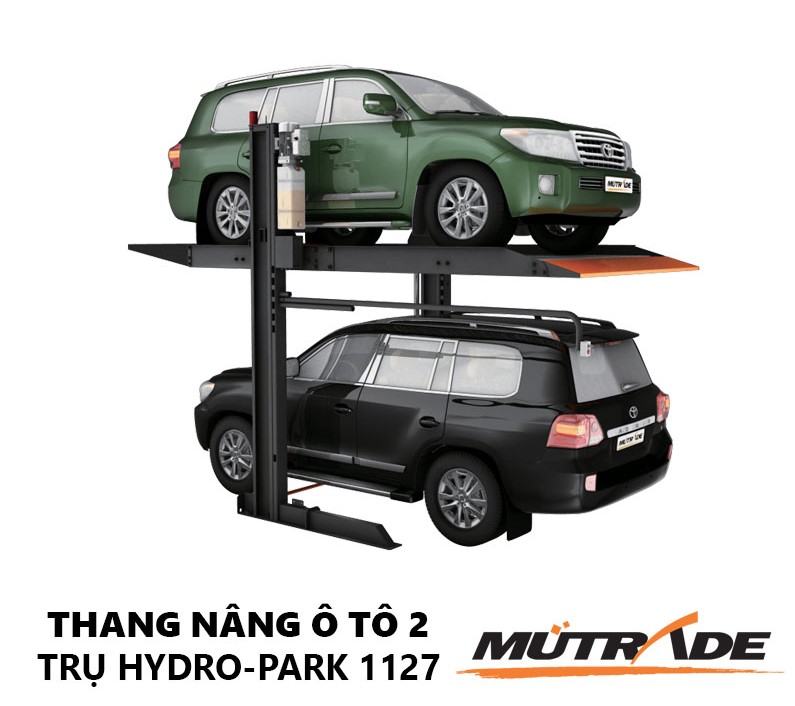 Thang Nâng Đỗ Xe Ô Tô 2 Tầng Mutrade Hydro Park 1127