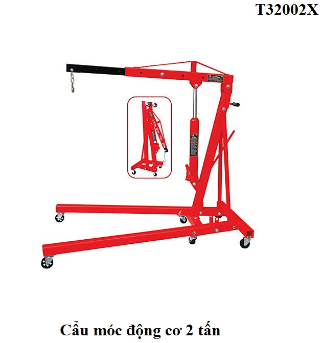Cẩu Móc Động Cơ Ô Tô 2 Tấn Torin T32002X