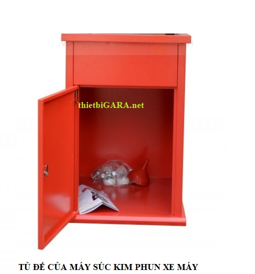 tủ đế máy súc kim phun