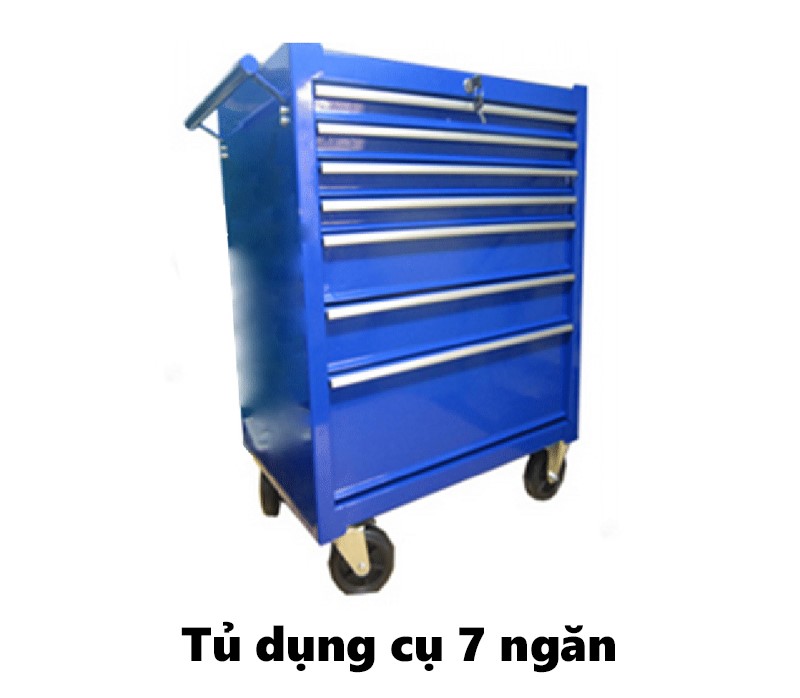 Tủ dụng cụ 7 ngăn