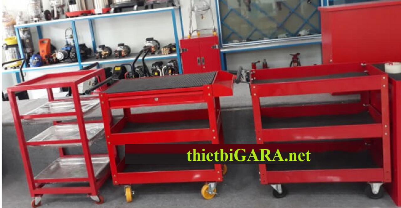 Xe đẩy dụng cụ 3 ngăn tại Đà Nẵng