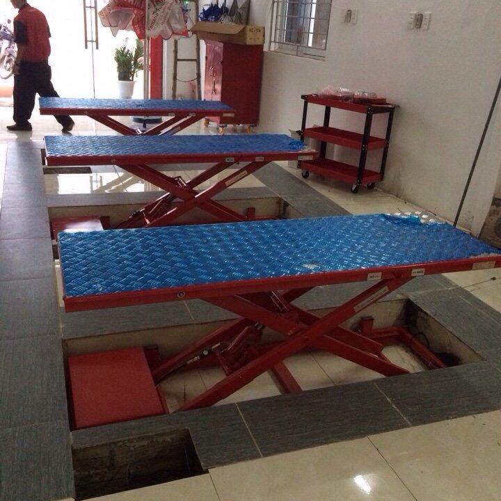 Bàn Nâng Xe Máy Âm Nền Tiêu Chuẩn TT03 Bàn Nâng Xe Máy Âm Nền Tiêu Chuẩn TT03