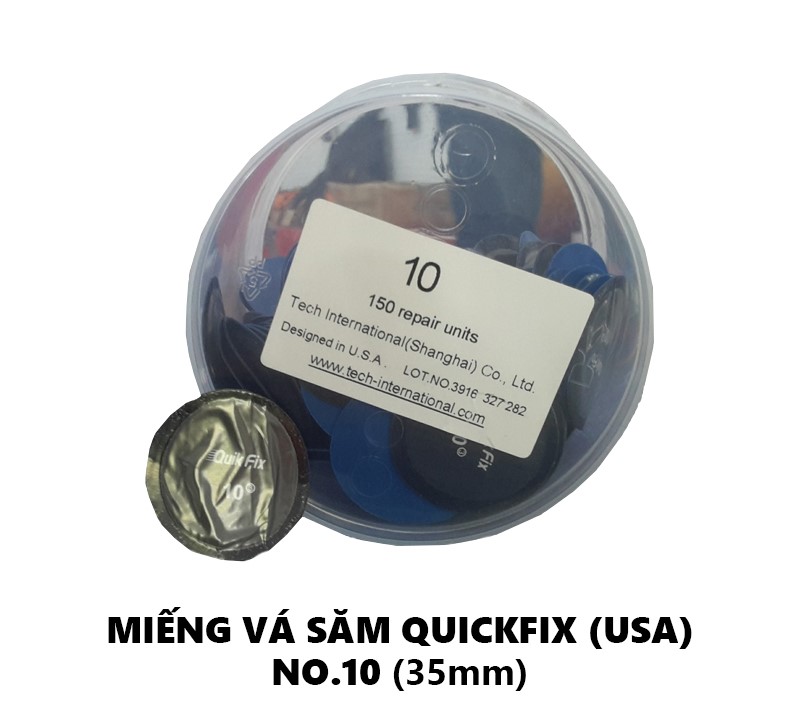 Miếng vá săm xe máy No 10 35mm