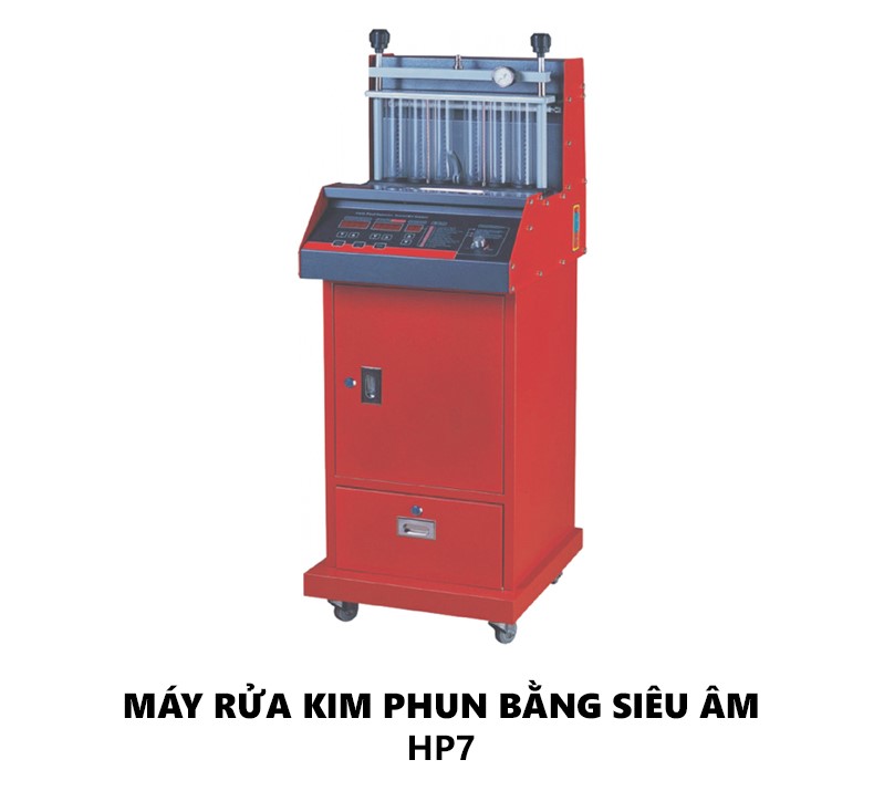 Máy kiểm tra và súc rửa kim phun ô tô ALPHA PLUS HP7