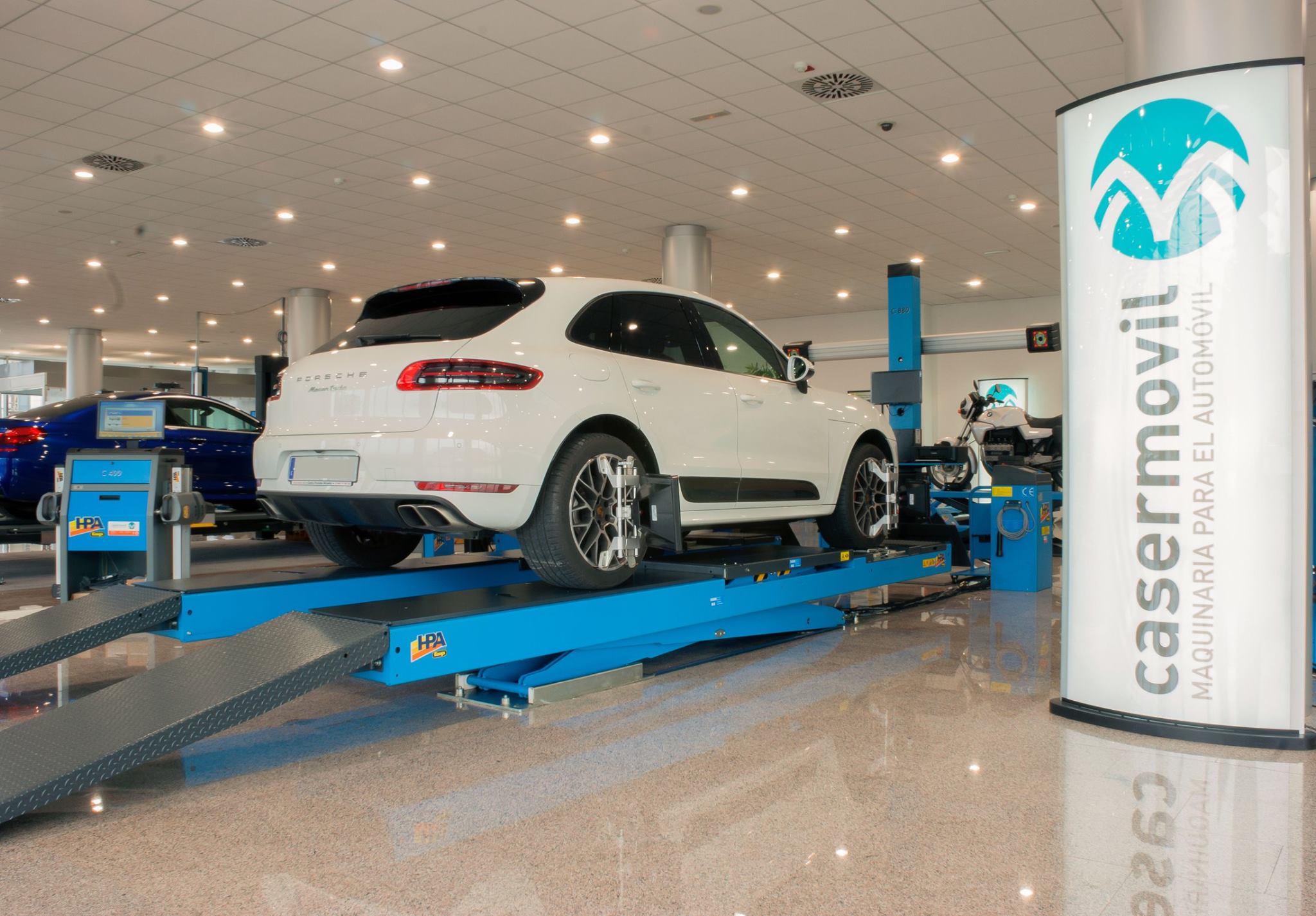 Bàn giao máy cân chỉnh độ chụm cho hyundai hà tĩnh