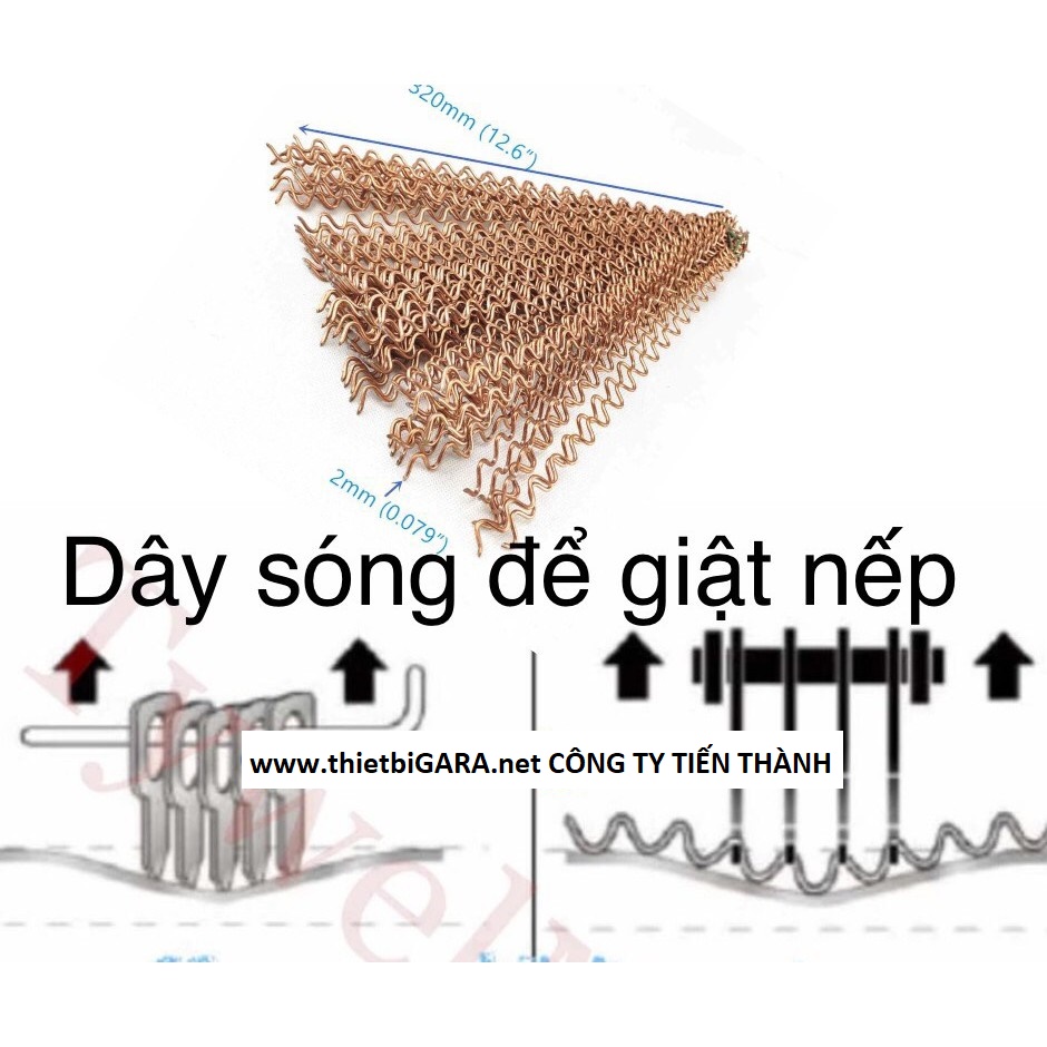 Dây Sóng Cho Máy Hàn Rút Tôn Ô Tô