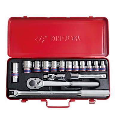 Bộ Tuýp 1/2" 16 Chi Tiết Kingtony 4516MR