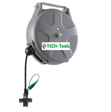 Cuộn Dây Điện Tự Rút Tech-Tools