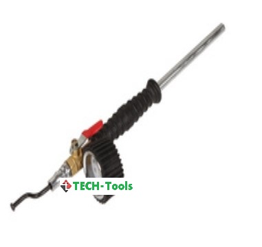 Tay Bơm Lốp Loại Tay Quay Có Đồng Hồ