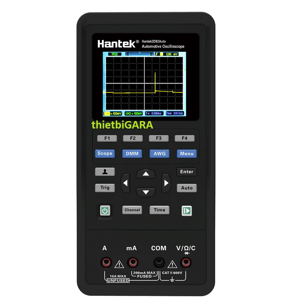 Thiết Bị Đo Oscilloscope Cầm Tay Dành Cho Ô Tô