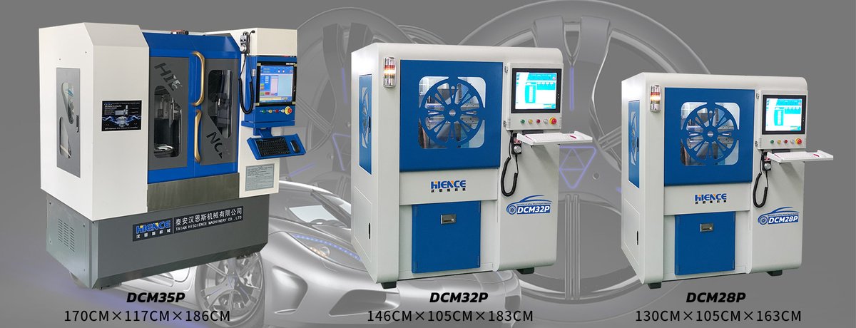 máy phay mâm ô tô