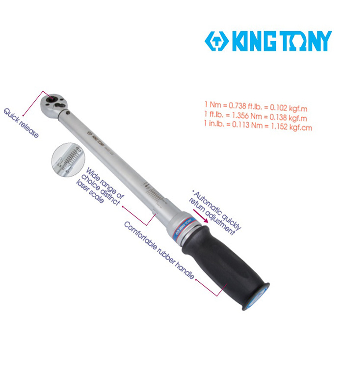 Cần Xiết Lực 3/4" Kingtony Đài Loan 34662-1DG