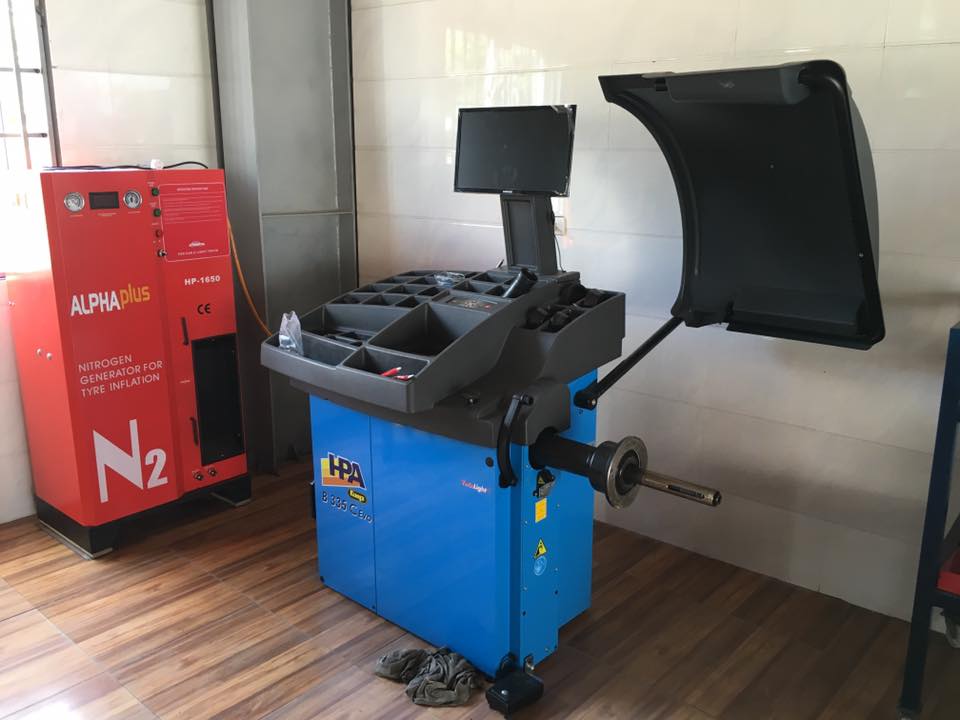 Máy bơm khí ni tơ tự động HP1670A/EN