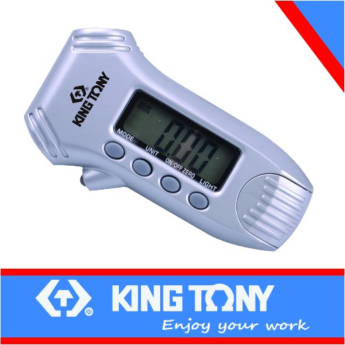 Thước Đo Áp Suất, Độ Sâu Gai Lốp Điện Tử Kingtony 9BM120