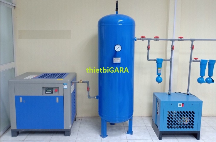 bình chứa khí nén