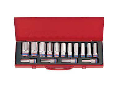 Bộ Tuýp Bông Dài 1/2" 15 Chi Tiết 4215MR Kingtony