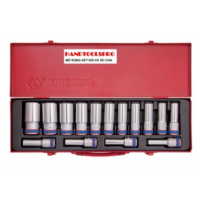 Bộ Tuýp Dài 1/2" 15 Chi Tiết 4315MR Kingtony