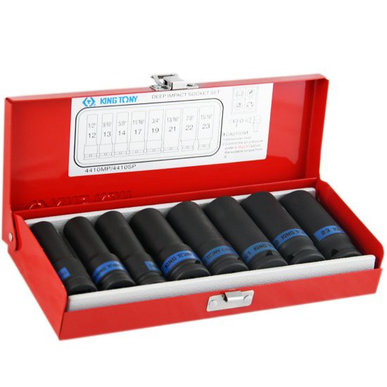 Bộ Tuýp Lục Giác 1/2" 12-23mm 8 Chi Tiết 4410MP