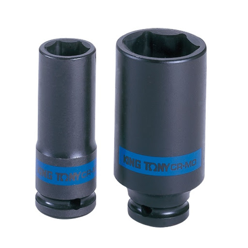 Khẩu Tuýp 1/2" Đen Dài Bắn Lốp Du Lịch