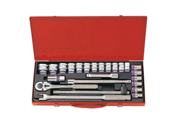 Bộp Tuýp 1/2" 26 Chi Tiết Kingtony 4526MR