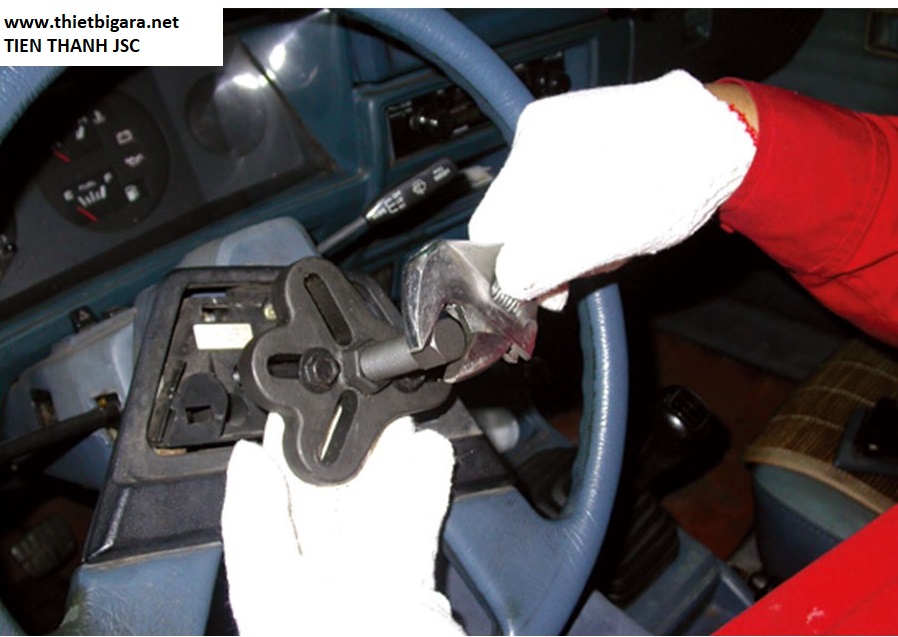 Cảo Vô Lăng Kingtony 9BG-11