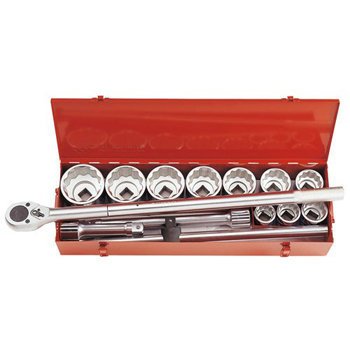 Bộ Tuýp Bông 1" 36-80mm 14 Chi Tiết 8015MR