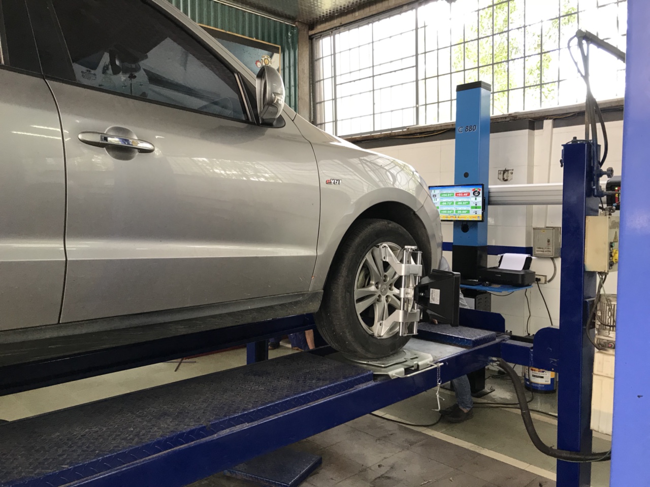 Máy cân chỉnh HPA - Công ty Tiến Thành