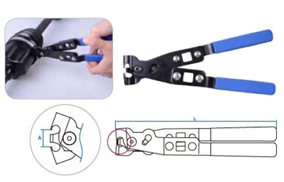 Kìm Kẹp Ống Kingtony 9BB-12