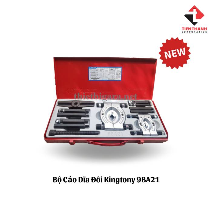 Bộ Cảo Dĩa Đôi Kingtony 9BA21