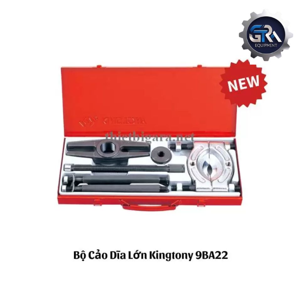 Bộ Cảo Dĩa Lớn Kingtony 9BA22