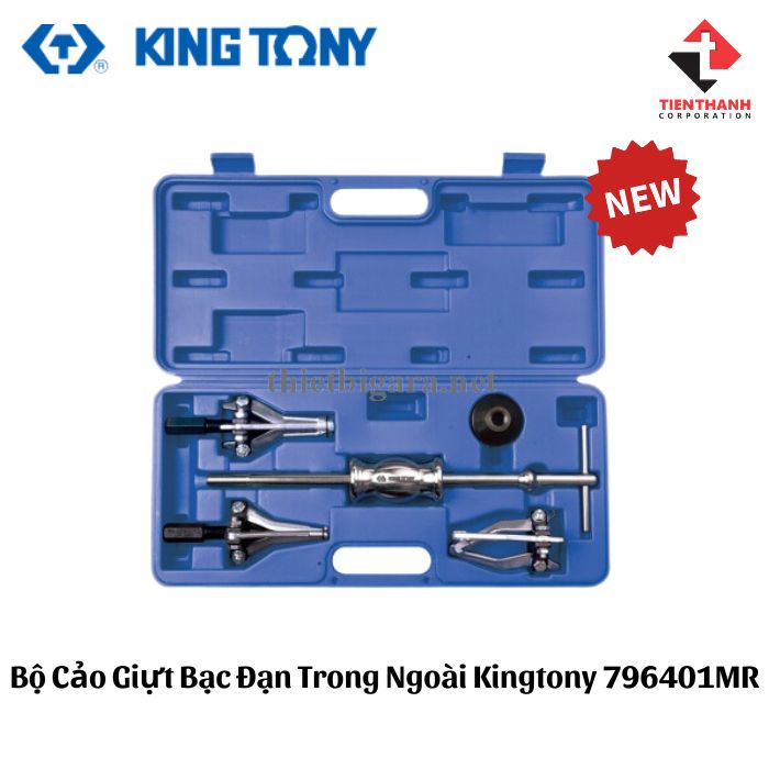 Bộ Cảo Giựt Bạc Đạn Trong Ngoài Kingtony 796401MR