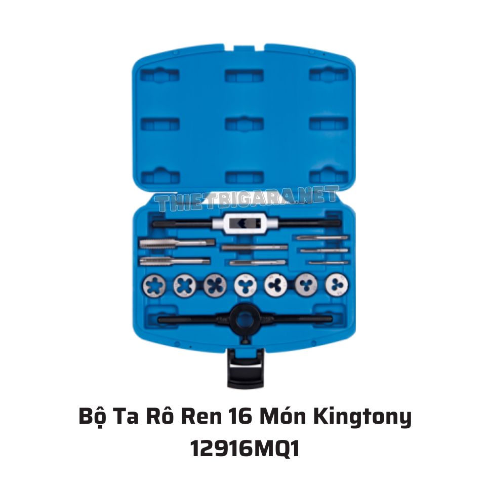 Bộ Ta Rô Ren 16 Món Kingtony 12916MQ1